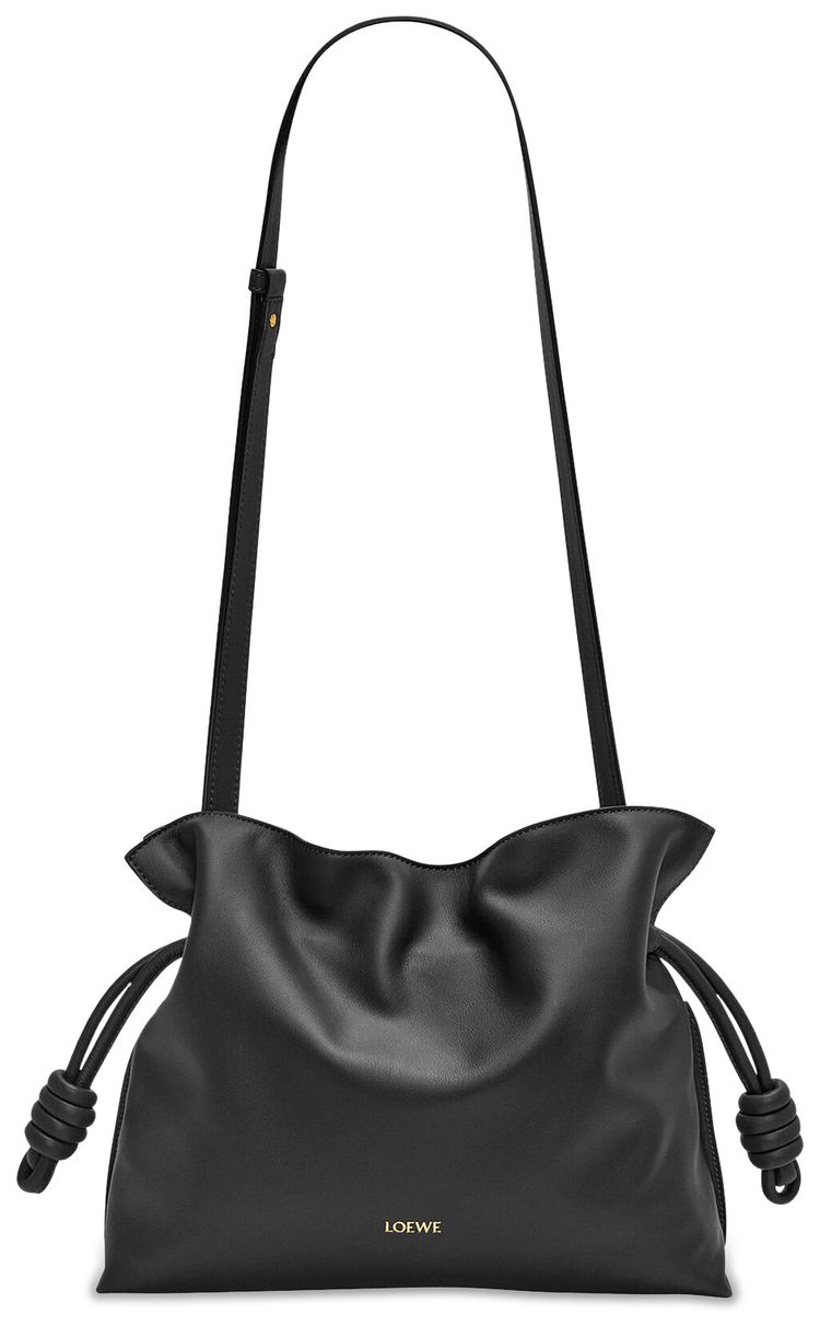 Loewe Flamenco Clutch Medium Black