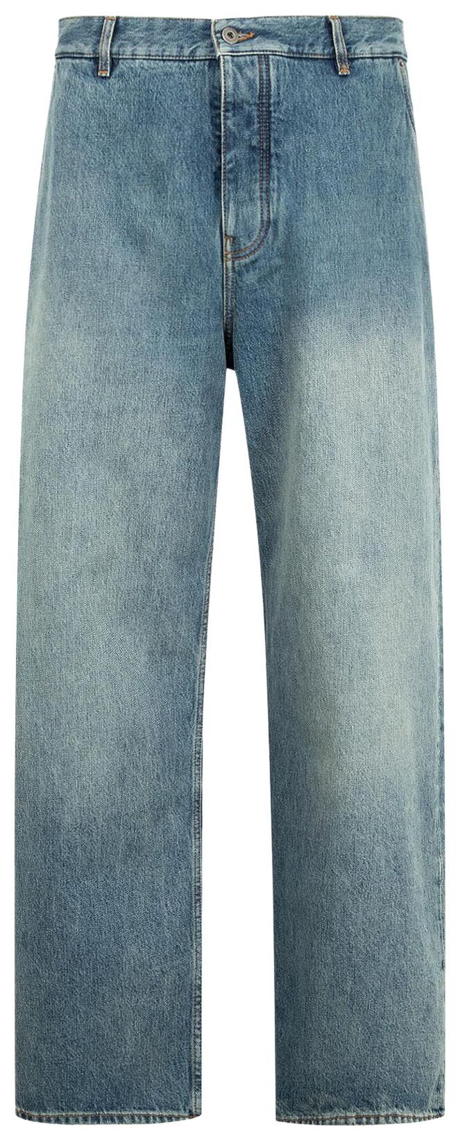 Loewe Jeans Washed Denim