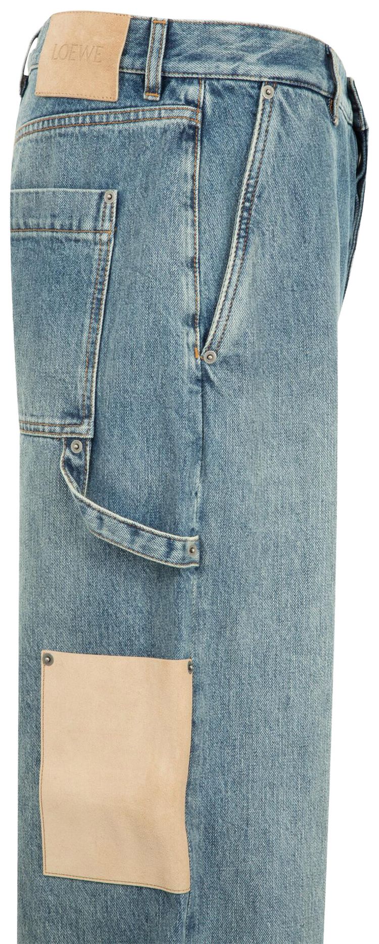 Loewe Jeans Washed Denim