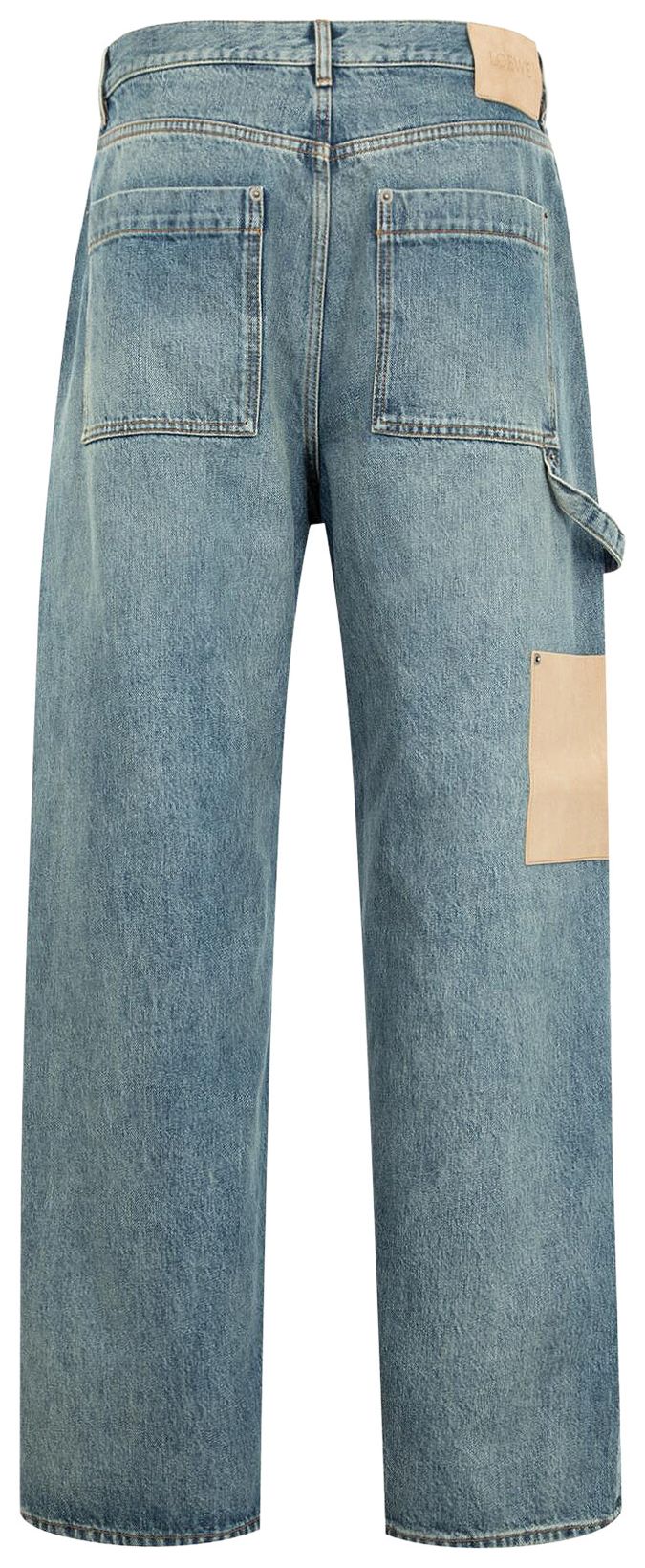 Loewe Jeans Washed Denim