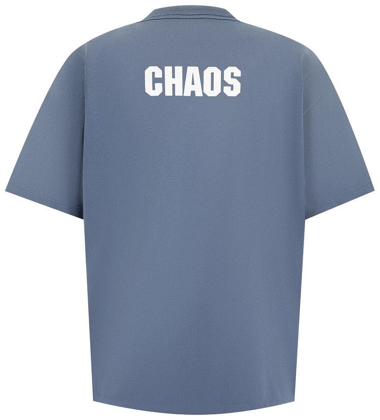 SAINT Mxxxxxx Short Sleeve T Shirt Navy