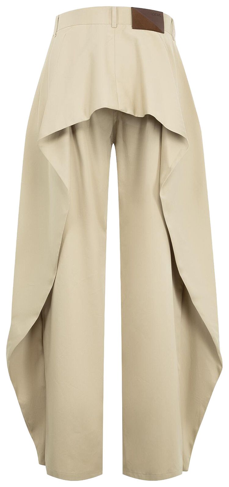Loewe Trousers Beige