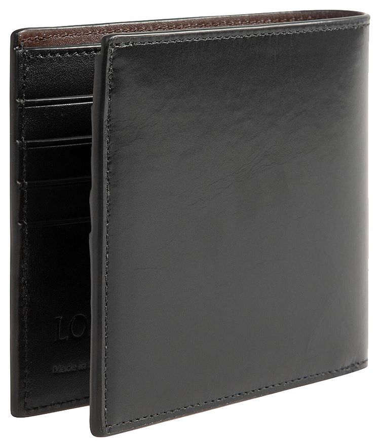 Loewe Switch Bifold Wallet BlackEspresso