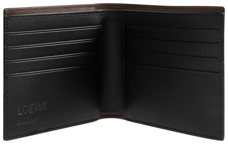 Loewe Switch Bifold Wallet BlackEspresso