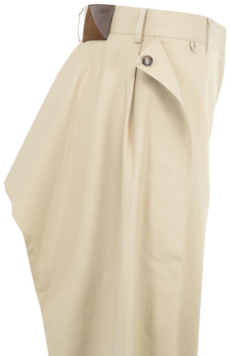 Loewe Trousers Beige