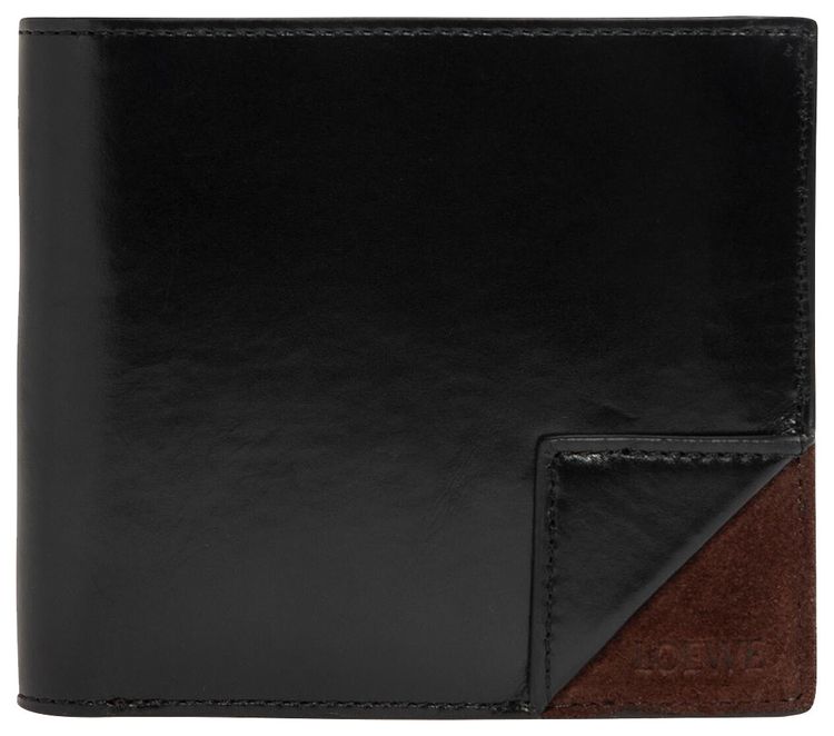 Loewe Switch Bifold Wallet BlackEspresso