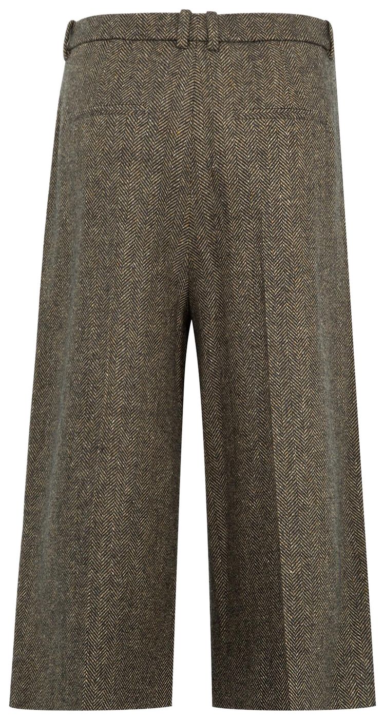 Saint Laurent Pantalon Brown