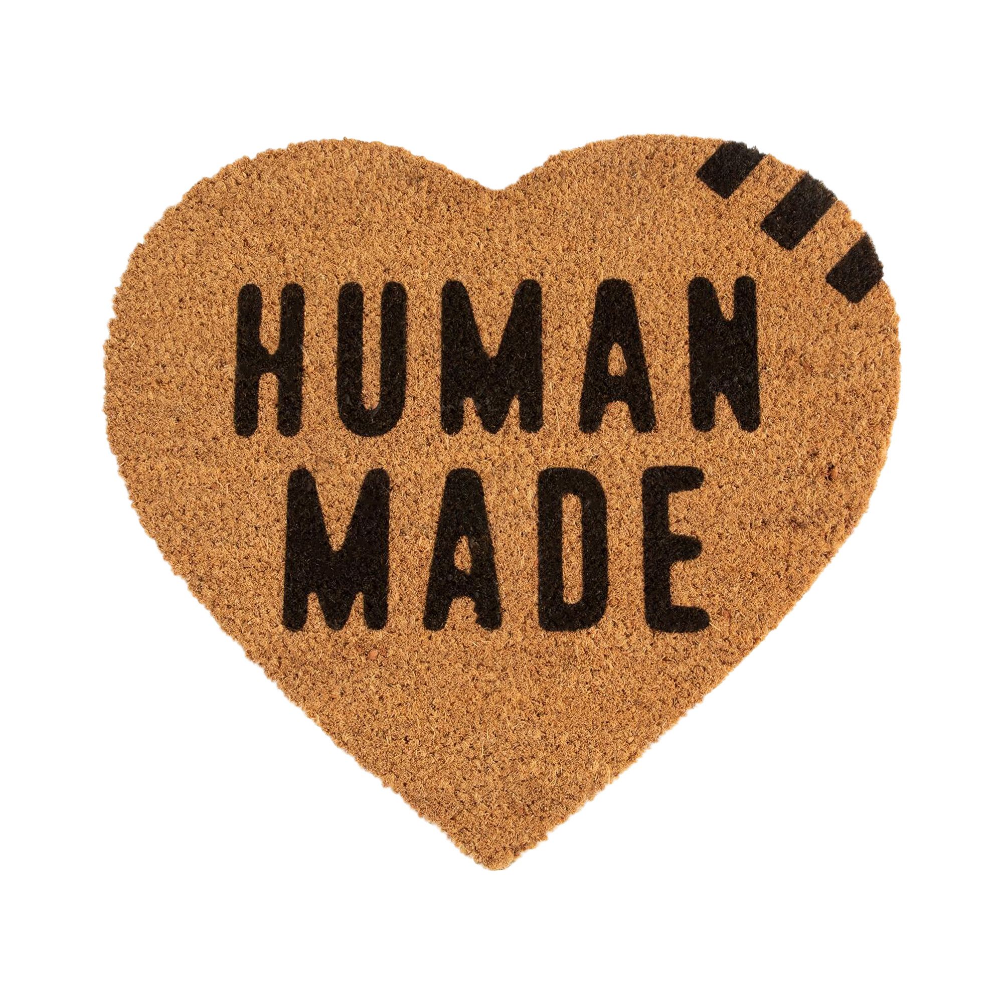 小物 HUMAN MADE HEART RUG SMALL Buy Human Made Heart Rug Small 'Beige' - HM31GD091 BEIG | GOAT