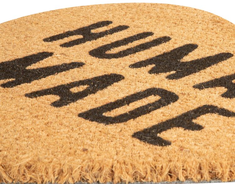 Human Made Heart Rug Small Beige