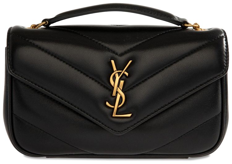 Saint Laurent Mini Lou Lou Nero