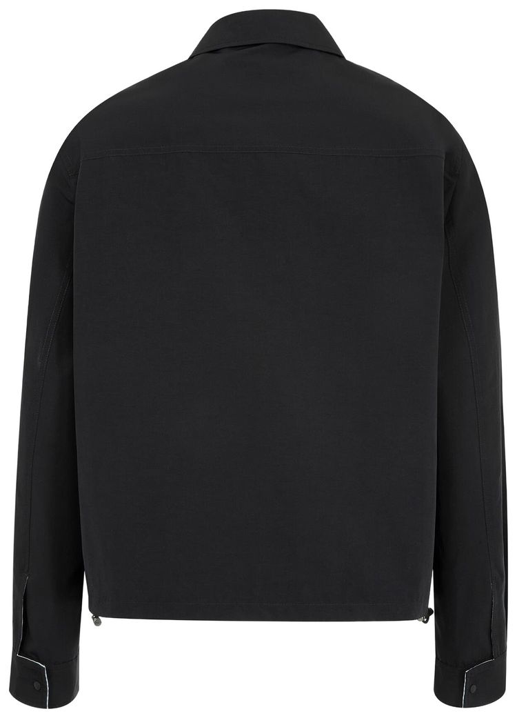 Loewe Zip Up Jacket Black
