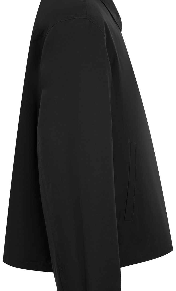 Loewe Zip Up Jacket Black