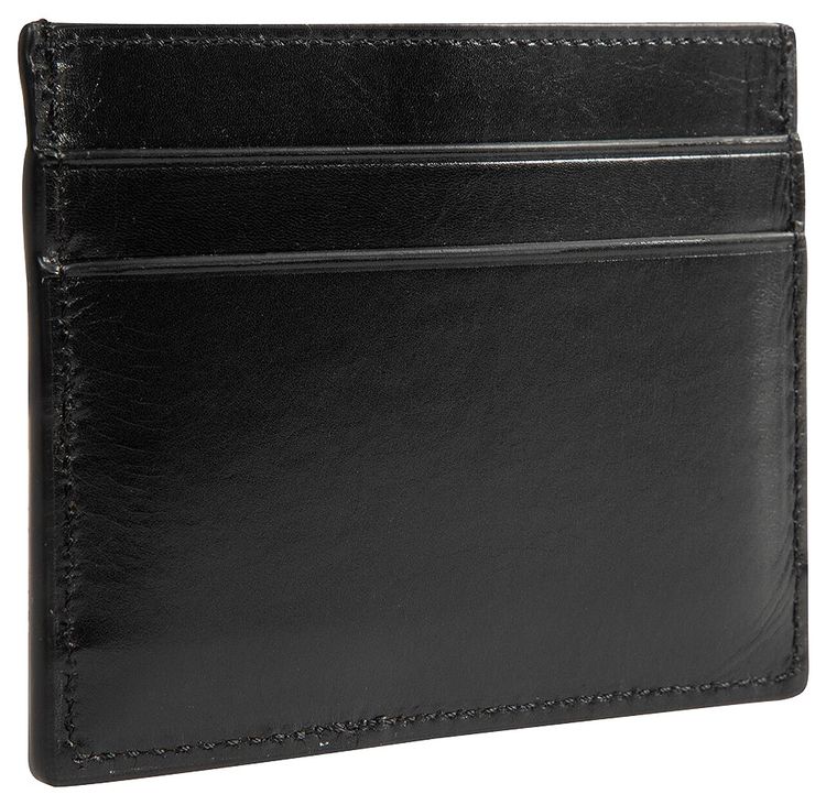 Loewe Switch Plain Cardholder BlackEspresso