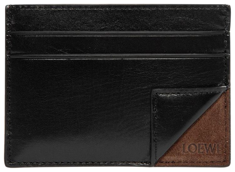 Loewe Switch Plain Cardholder BlackEspresso
