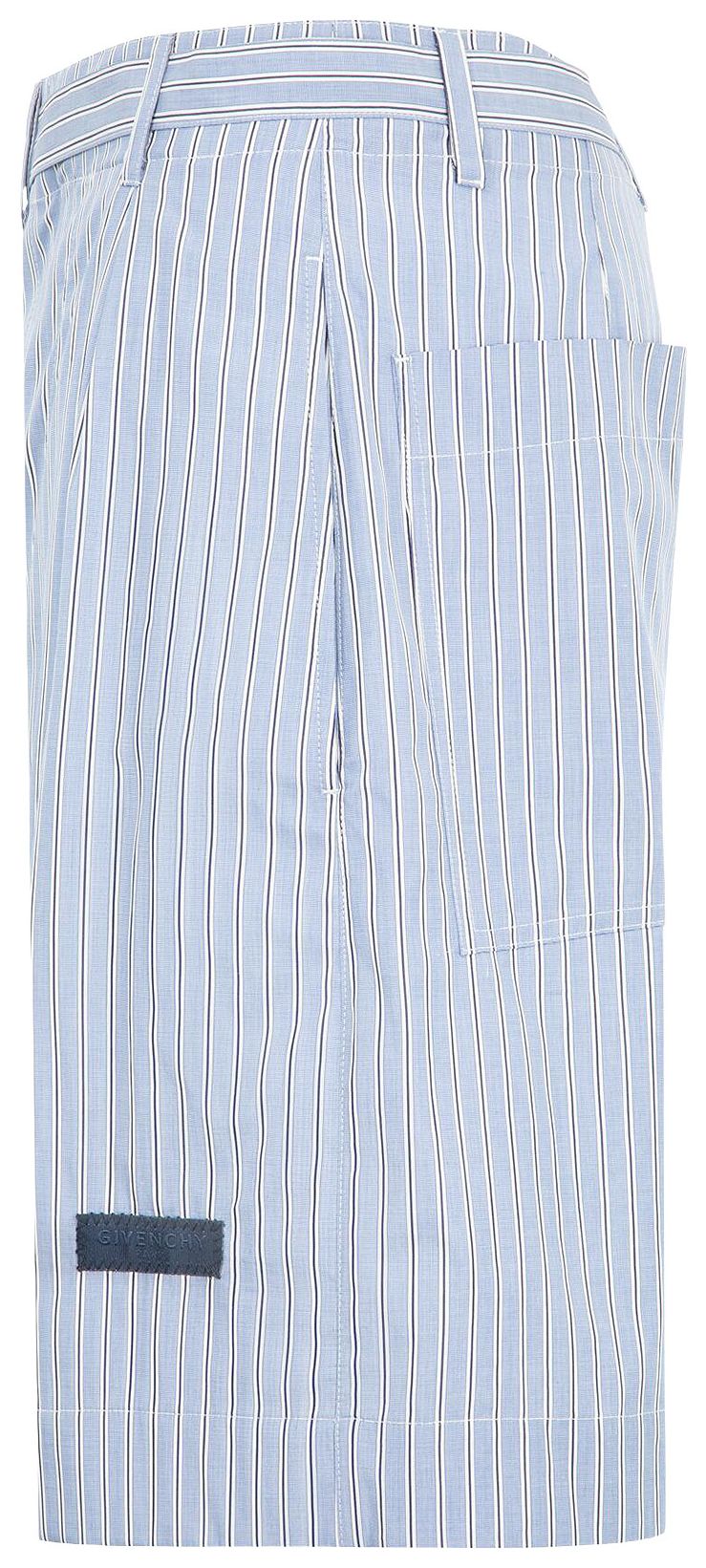 Givenchy Kimono Shorts WhiteNavy