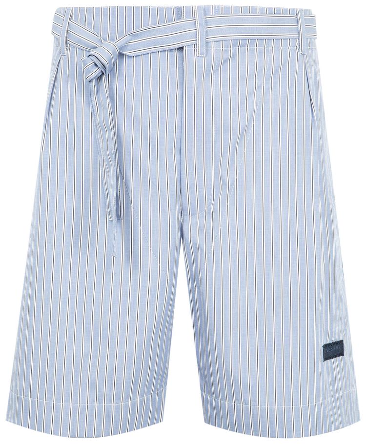 Givenchy Kimono Shorts WhiteNavy