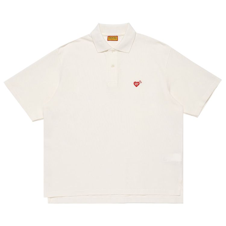 Human Made Polo Shirt White