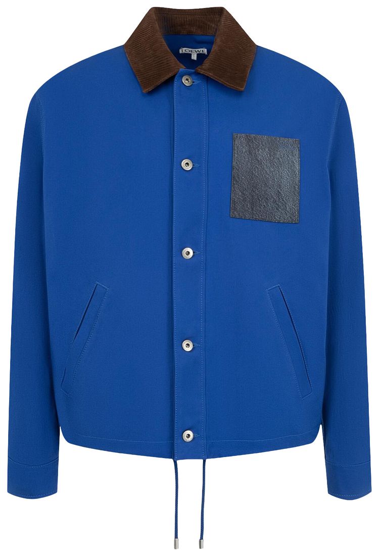 Loewe Workwear Jacket Blue