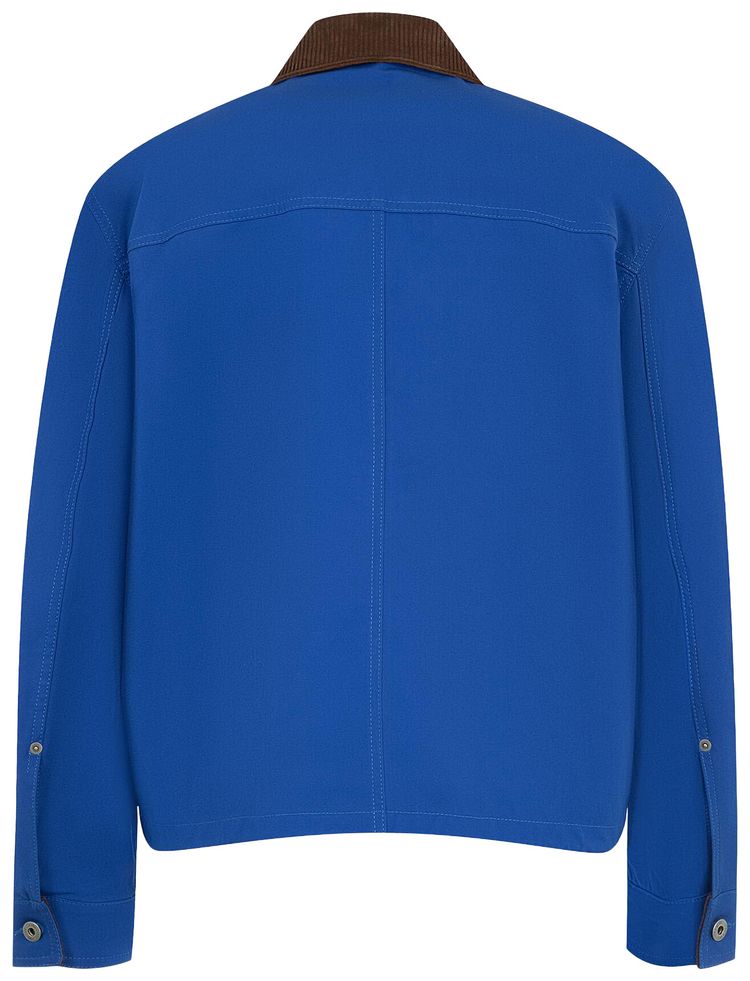 Loewe Workwear Jacket Blue