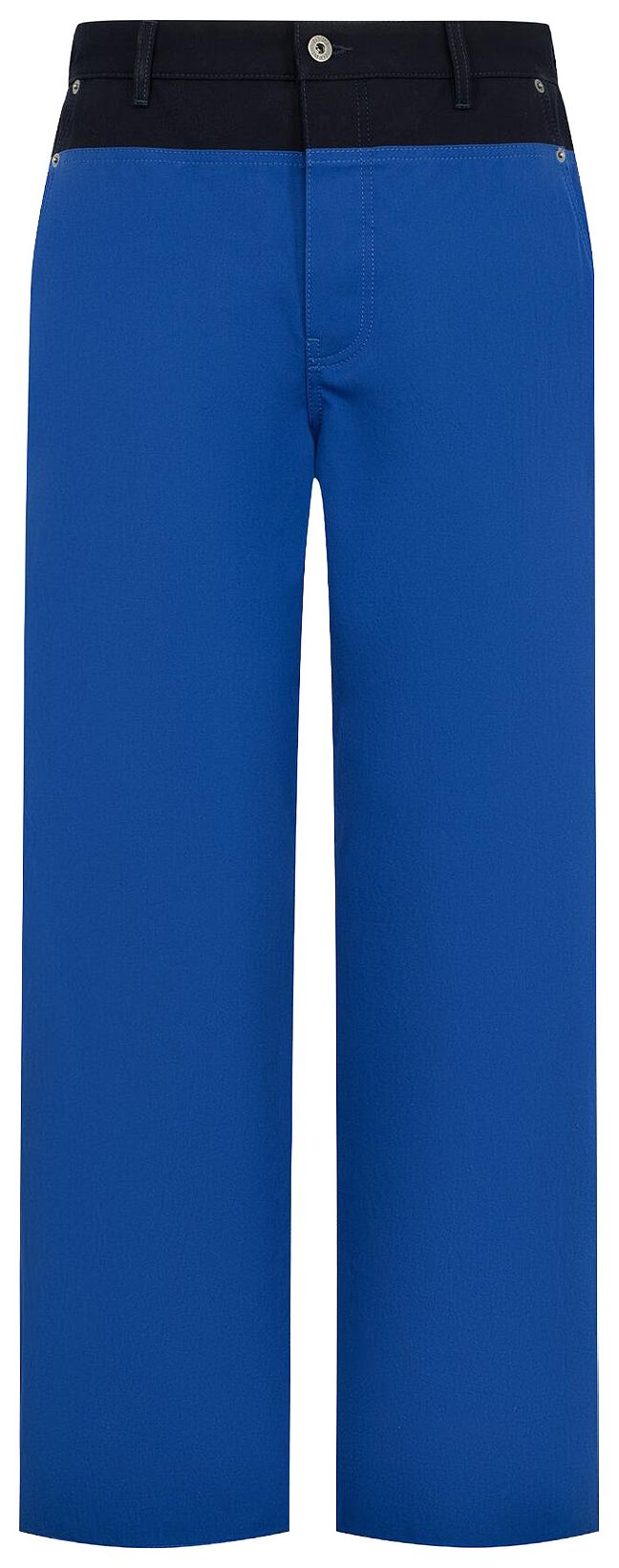 Loewe Trousers BlueNavy