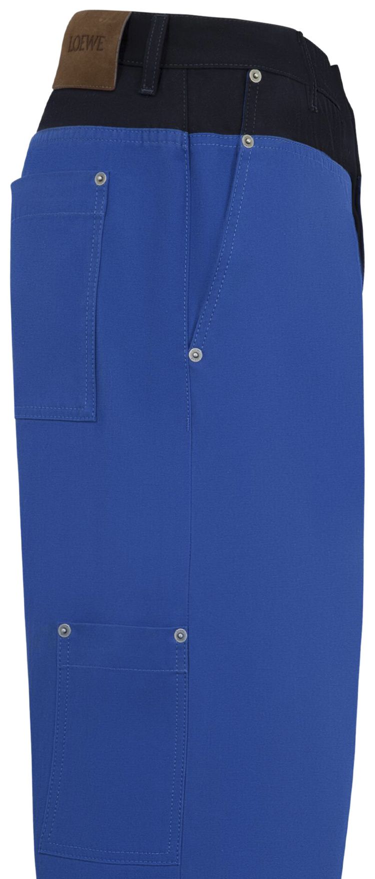 Loewe Trousers BlueNavy