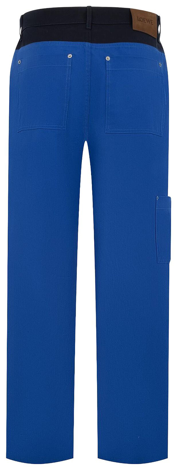 Loewe Trousers BlueNavy