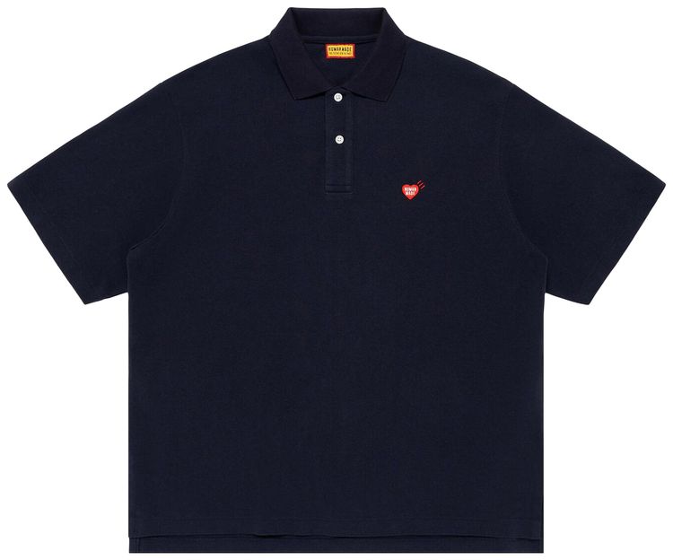 Human Made Polo Shirt Navy