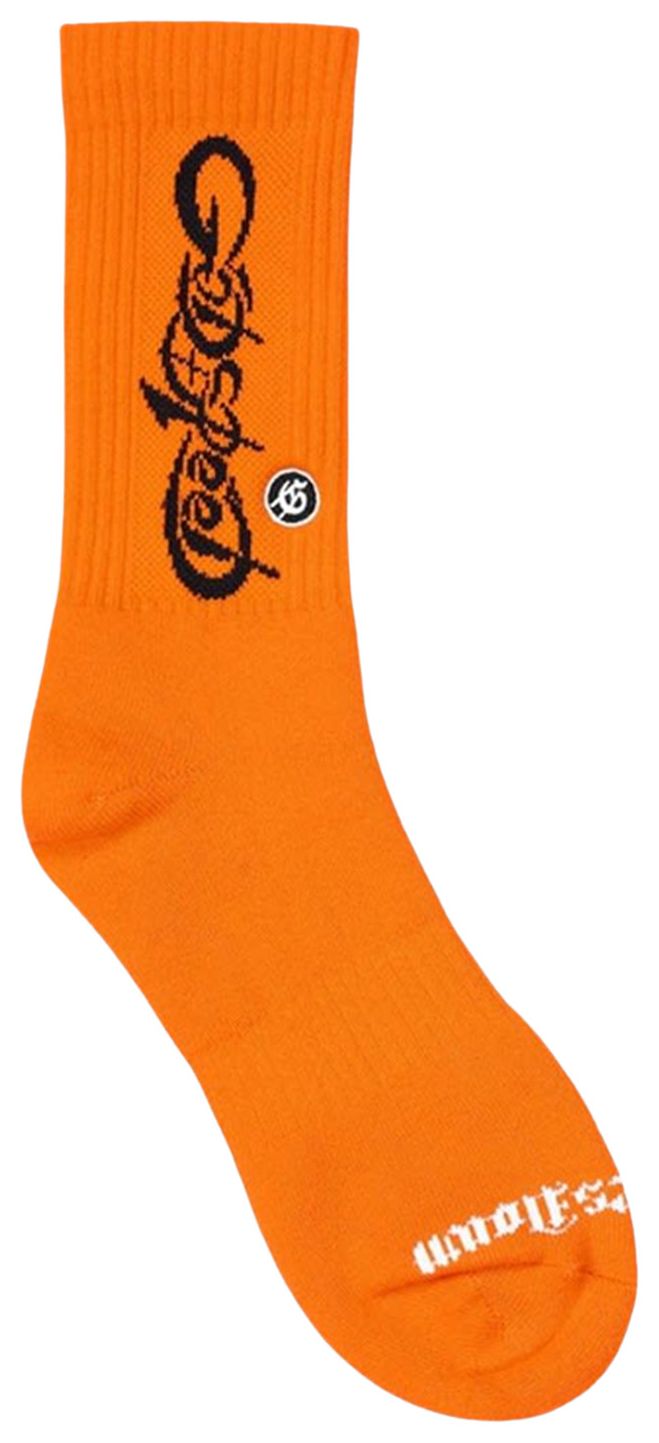 Godspeed New Age Logo Sock Orange