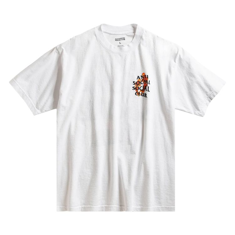 Anti Social Social Club Koi Tee White