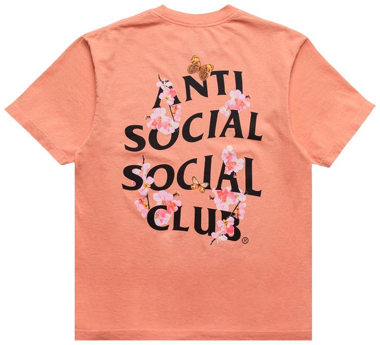 Anti Social Social Club Kkotch Tee Orange
