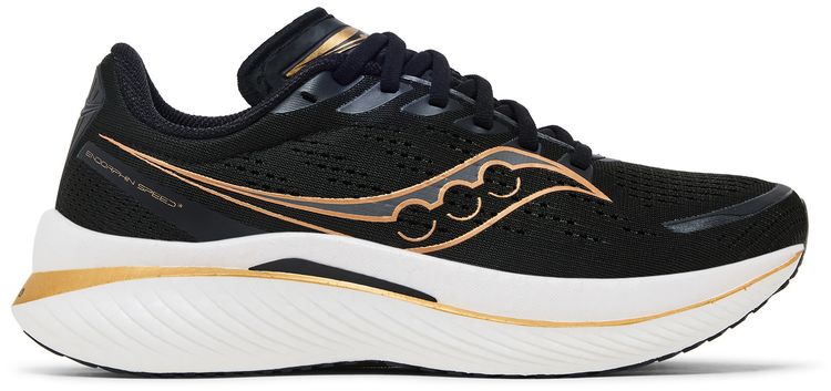 Saucony Wmns Endorphin Speed 3 Black Goldstruck
