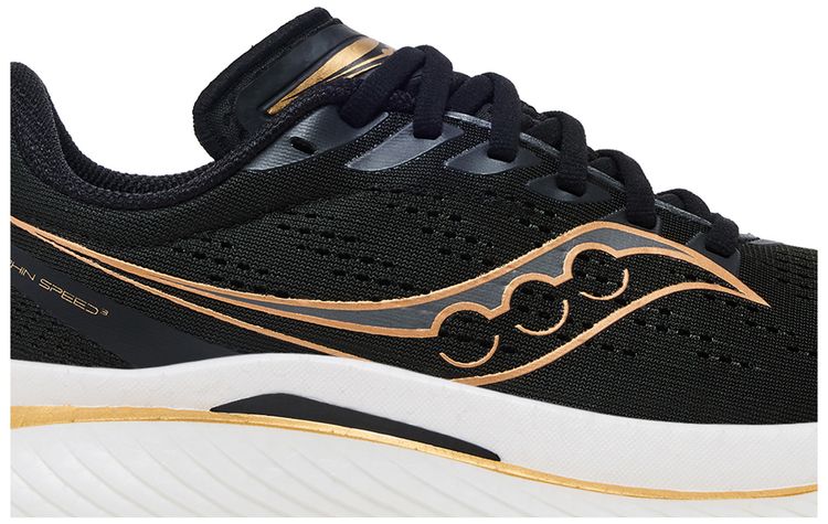 Saucony Wmns Endorphin Speed 3 Black Goldstruck