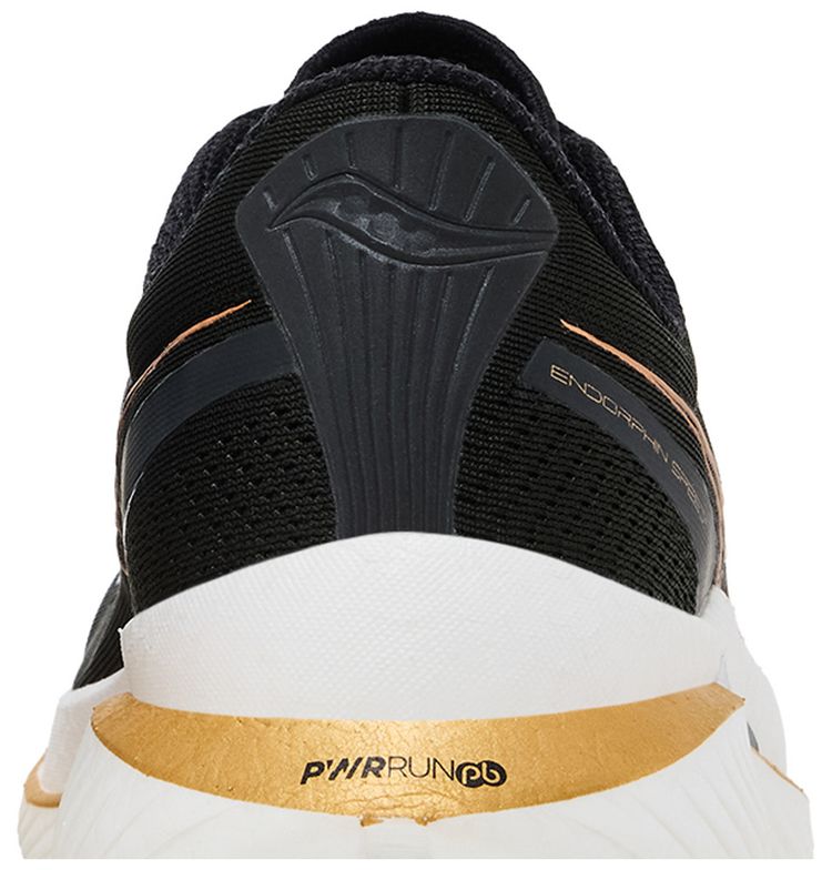 Saucony Wmns Endorphin Speed 3 Black Goldstruck