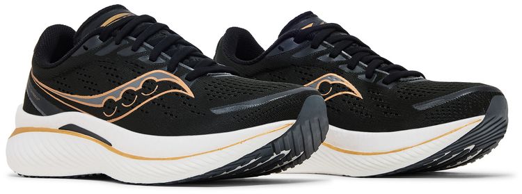 Saucony Wmns Endorphin Speed 3 Black Goldstruck