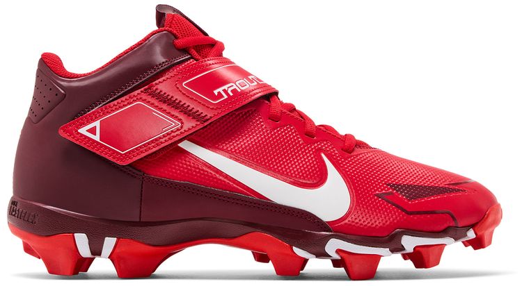 Nike Force Trout 8 Keystone University Red