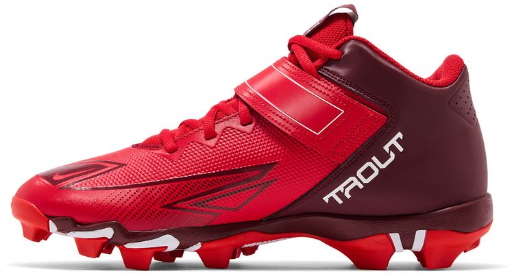 Nike Force Trout 8 Keystone University Red