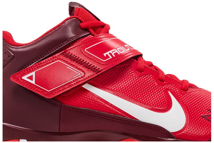 Nike Force Trout 8 Keystone University Red
