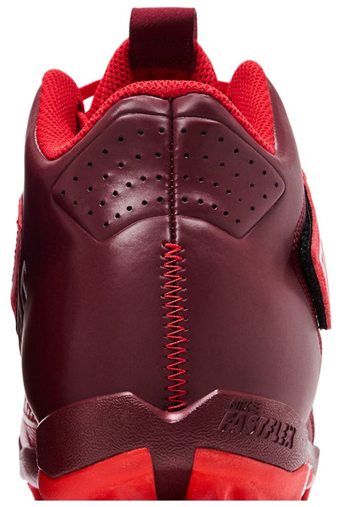 Nike Force Trout 8 Keystone University Red
