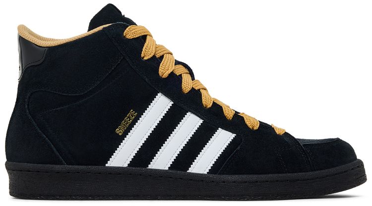 Sneeze x adidas Superskate Black Golden Beige