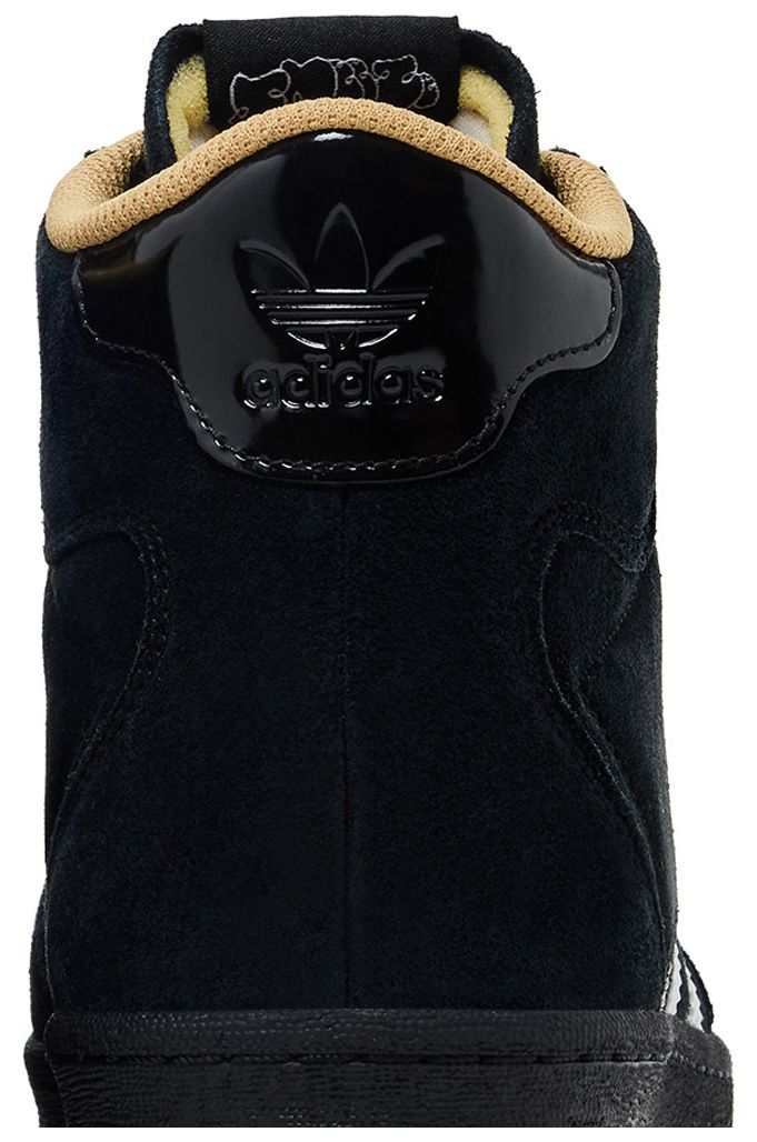 Sneeze x adidas Superskate Black Golden Beige