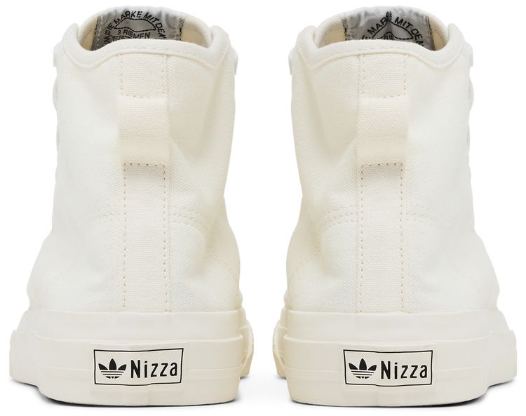 adidas Nizza High RF Triple White
