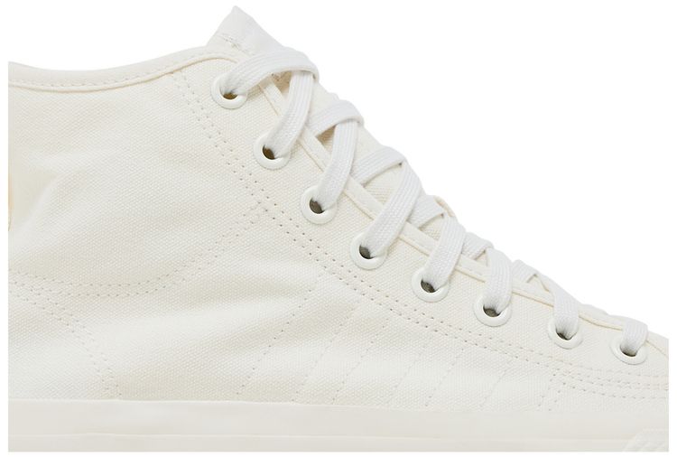 adidas Nizza High RF Triple White