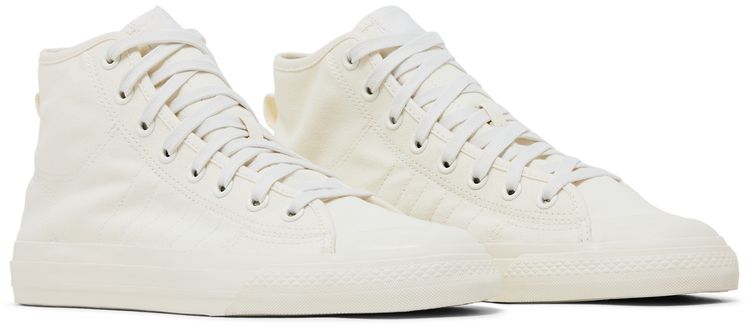 adidas Nizza High RF Triple White