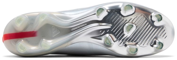 Prada x adidas Copa Pure Luxury1 FG Silver Metallic