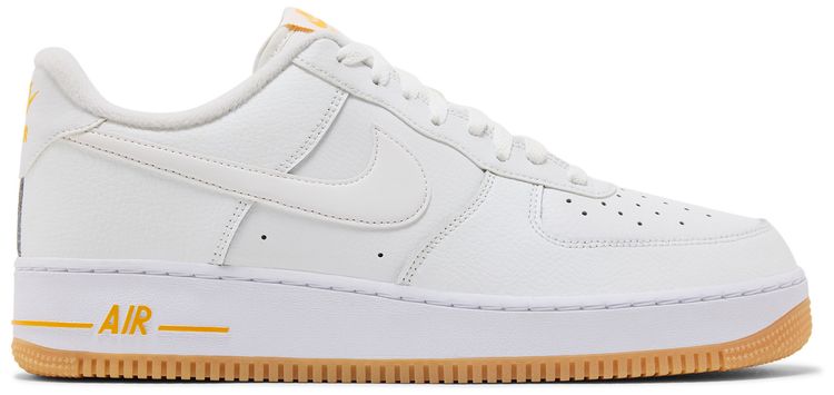 Nike Air Force 1 07 White University Gold Gum