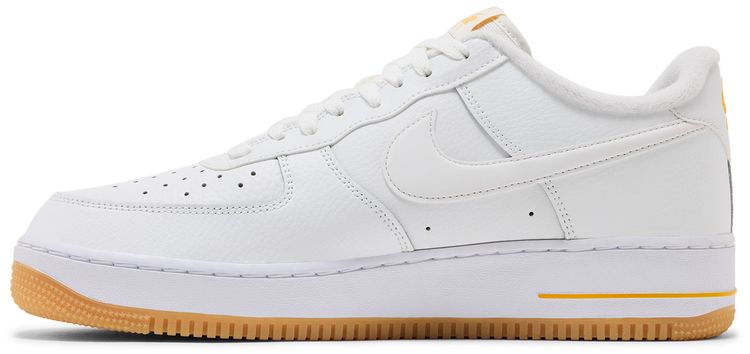 Nike Air Force 1 07 White University Gold Gum