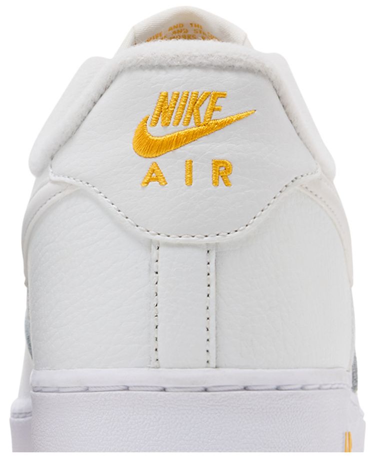 Nike Air Force 1 07 White University Gold Gum