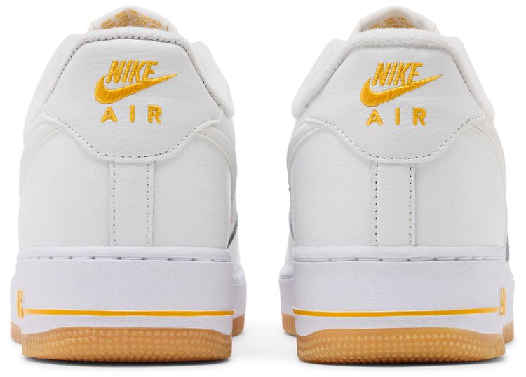 Nike Air Force 1 07 White University Gold Gum