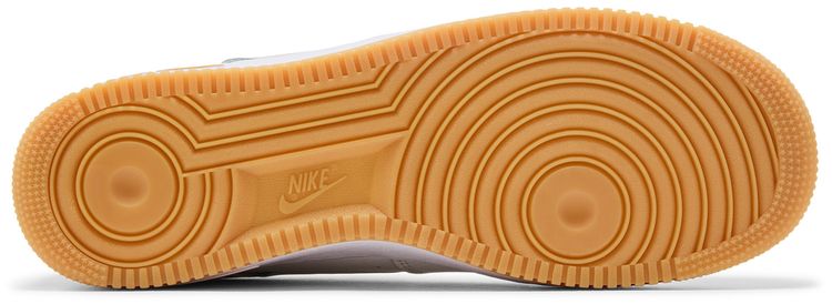 Nike Air Force 1 07 White University Gold Gum