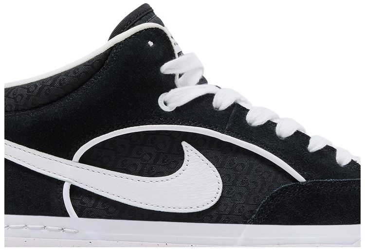 Nike React Leo SB Black White